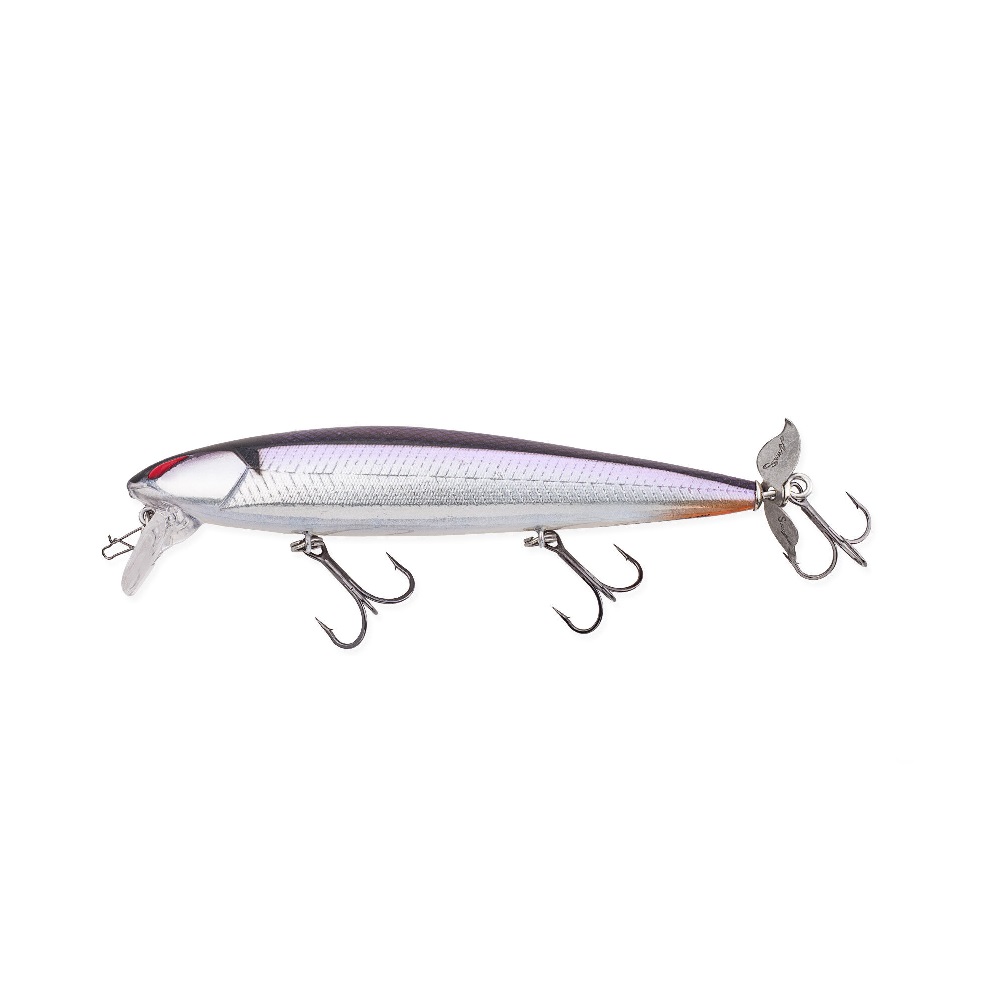 Laydown Minnow Wake Prop Plus
