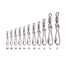 Girella NT Swivel Hook Snap - 1 - 24-kg - 3