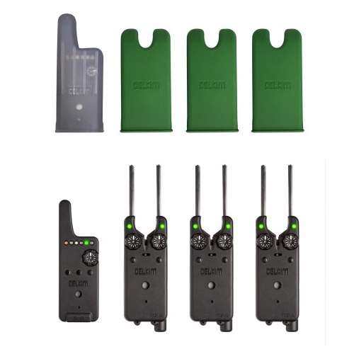 Delkim Presentation Set 3+1 Green