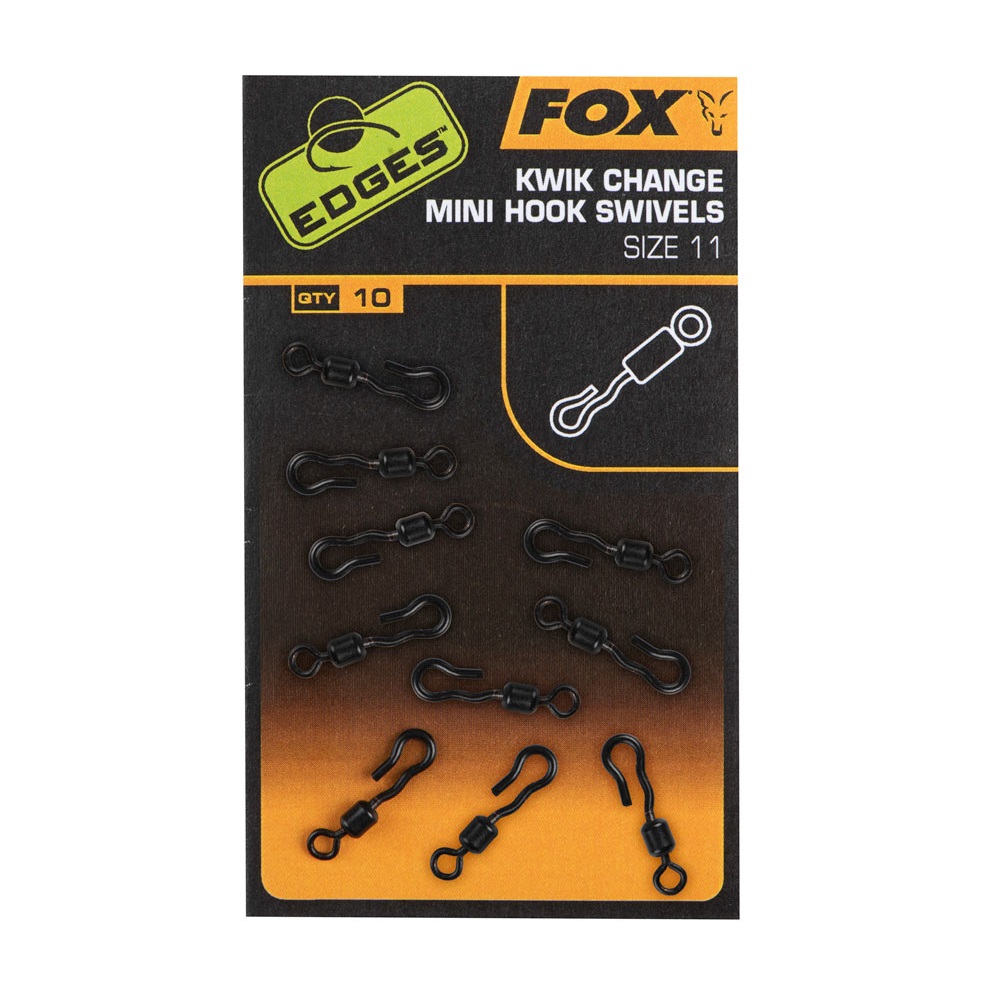 Kwik Change Mini Hook Swivel Size 11