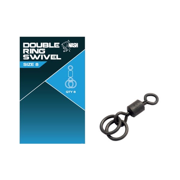 Double Ring Swivel Size 8