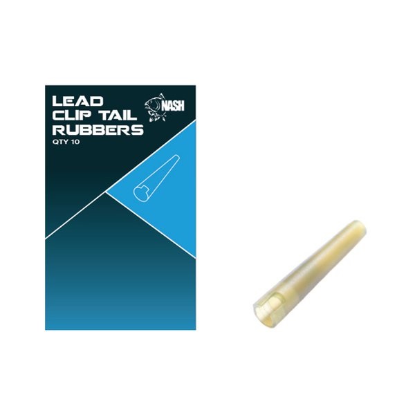 Lead Clip Tail Rubbers