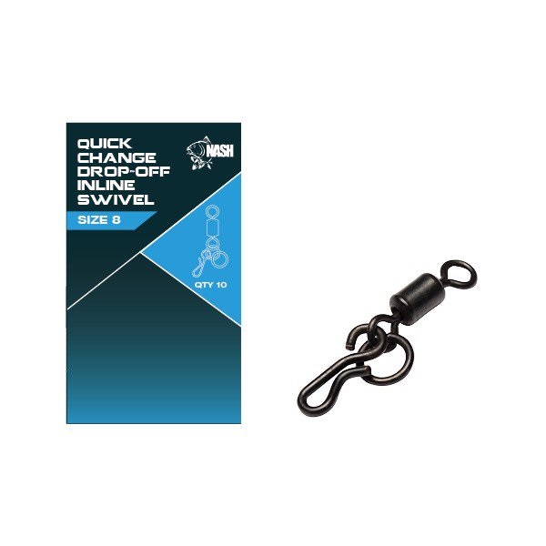 QC Drop Off Inline Swivel Size 8