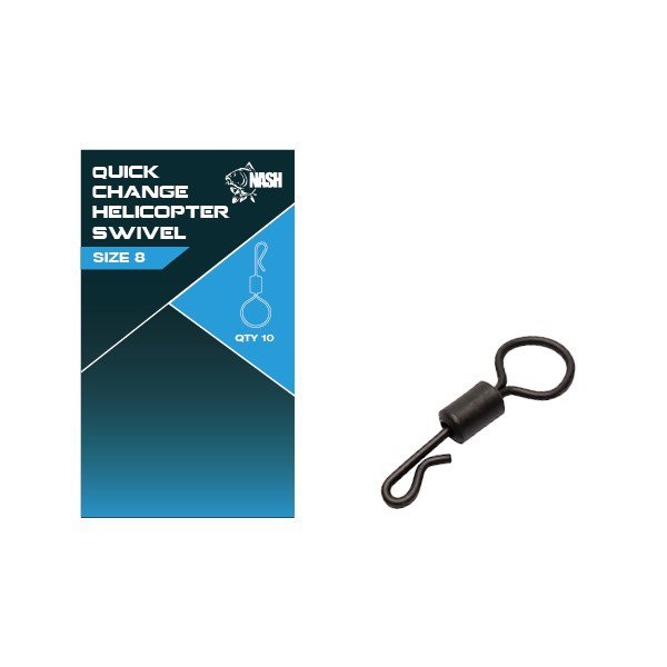 Quick Change Helicopter Swivel Size 8