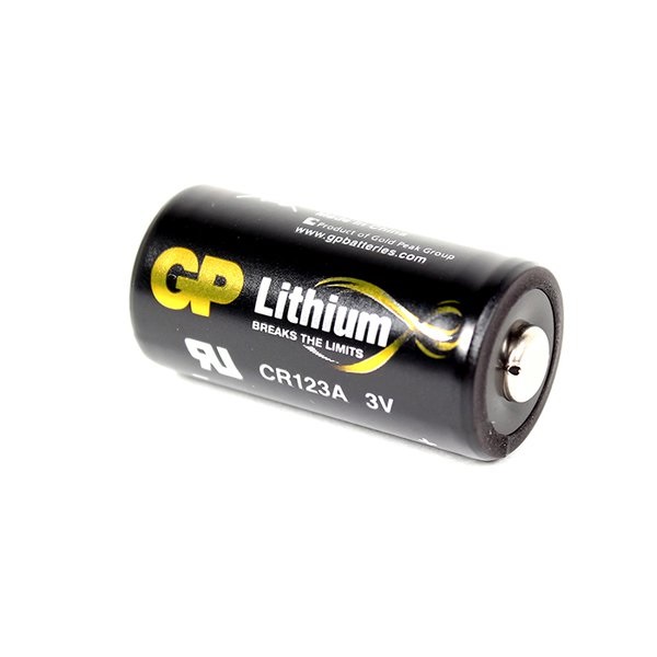 Siren CR123A Batteria