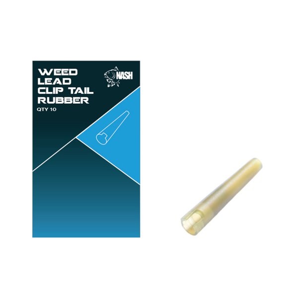 Weed Lead Clip Tail Rubber