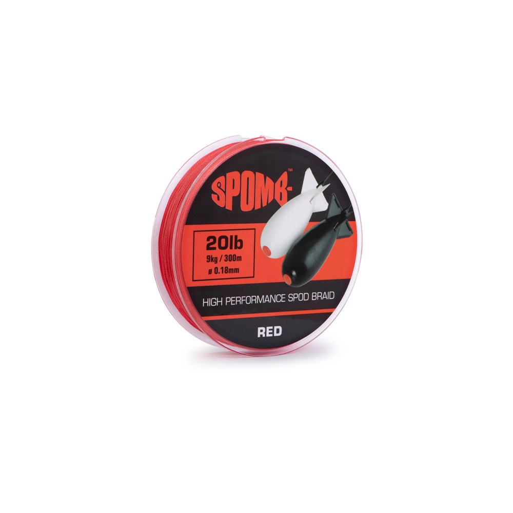 Spomb Braid Red 300 m