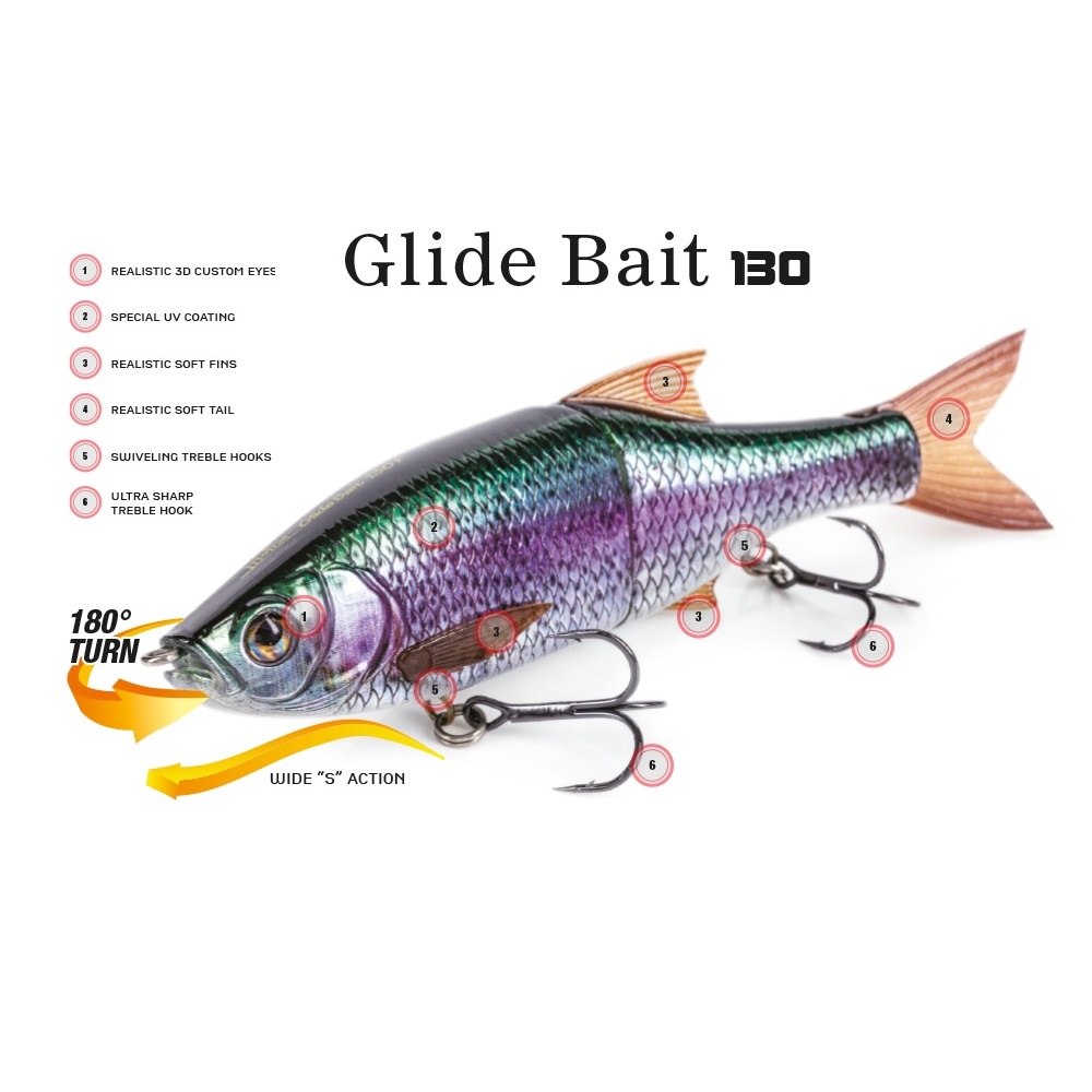 Glide Bait 130F