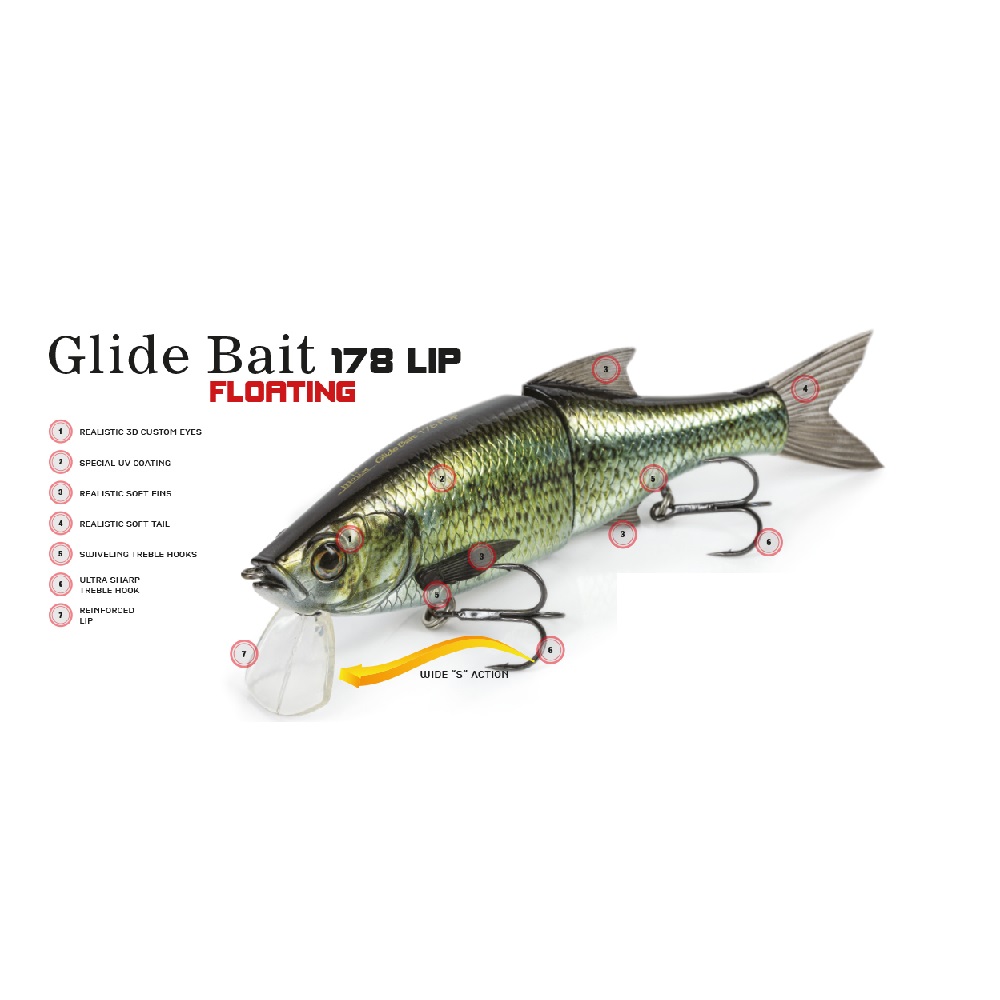Glide 178 Lip