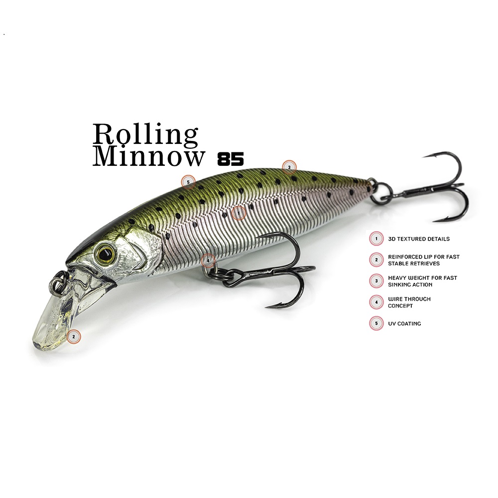 Rolling Minnow 85