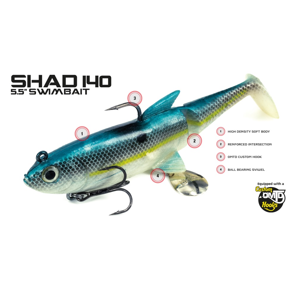Shad 140 Swimbait