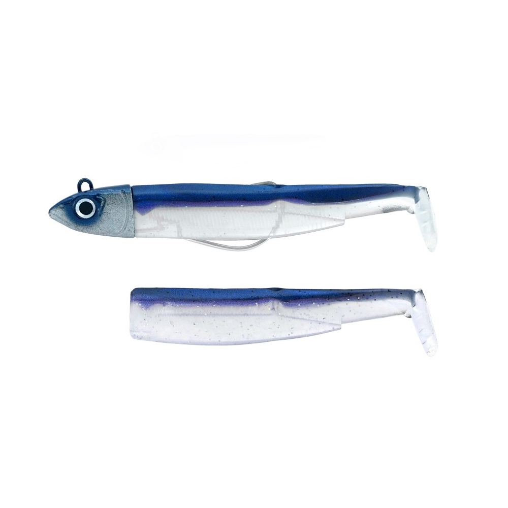 Black Minnow Combos+Corpi Taglia 2,5