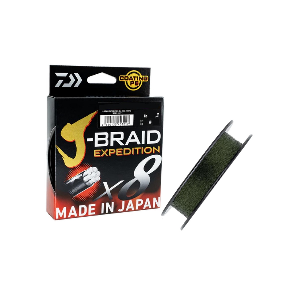 J-Braid X8 Expedition