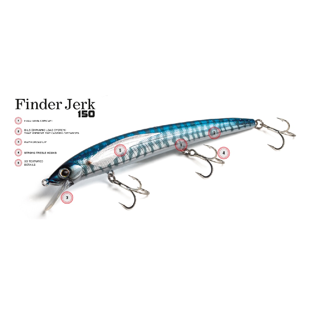 Finder Jerk 150