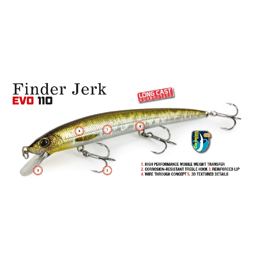 Finder Jerk Evo 110