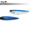 Salty Dog 85 - saltydog85 - acciuga - 85-cm - 13-g