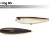Salty Dog 85 - saltydog85 - brown-shad - 85-cm - 13-g