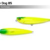 Salty Dog 85 - saltydog85 - chartreuse - 85-cm - 13-g
