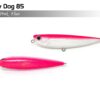 Salty Dog 85 - saltydog85 - fluo-pink - 85-cm - 13-g