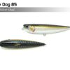 Salty Dog 85 - saltydog85 - silver-shad - 85-cm - 13-g