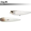 Salty Dog 85 - saltydog85 - white - 85-cm - 13-g