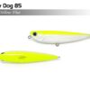 Salty Dog 85 - saltydog85 - fluo-yellow - 85-cm - 13-g