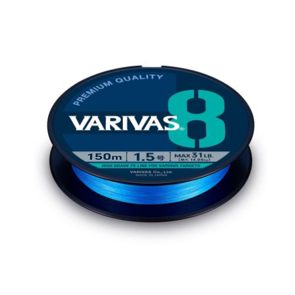 Trecciato 8 capi Ocean Blue