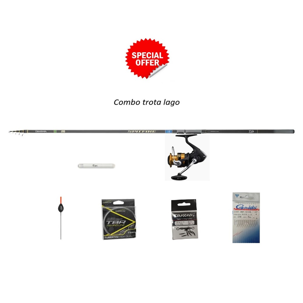 Combo Trota Spitfire